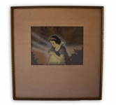 Original Snow White and the Seven Dwarfs Cel -- Featuring Snow White Holding the Bluebird